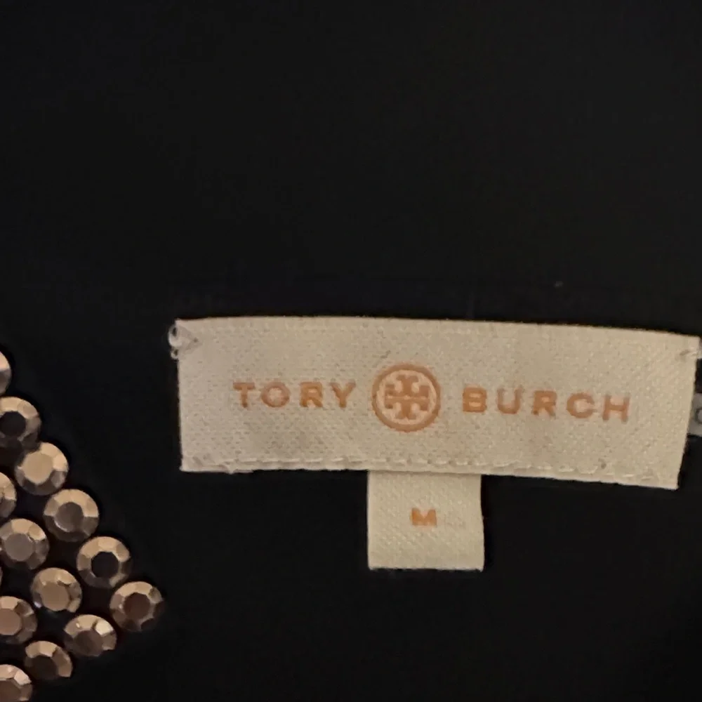 Tory Burch Black Sweater with Gold Studs - Picture 3 of 5